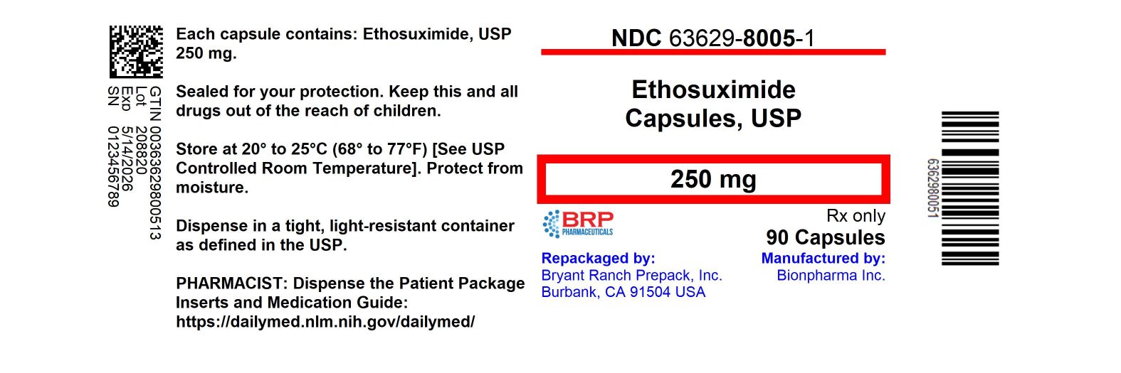 Ethosuximide